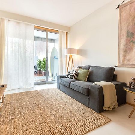 By The Sea Apartment With Large Private Terrace Matosinhos  Dış mekan fotoğraf