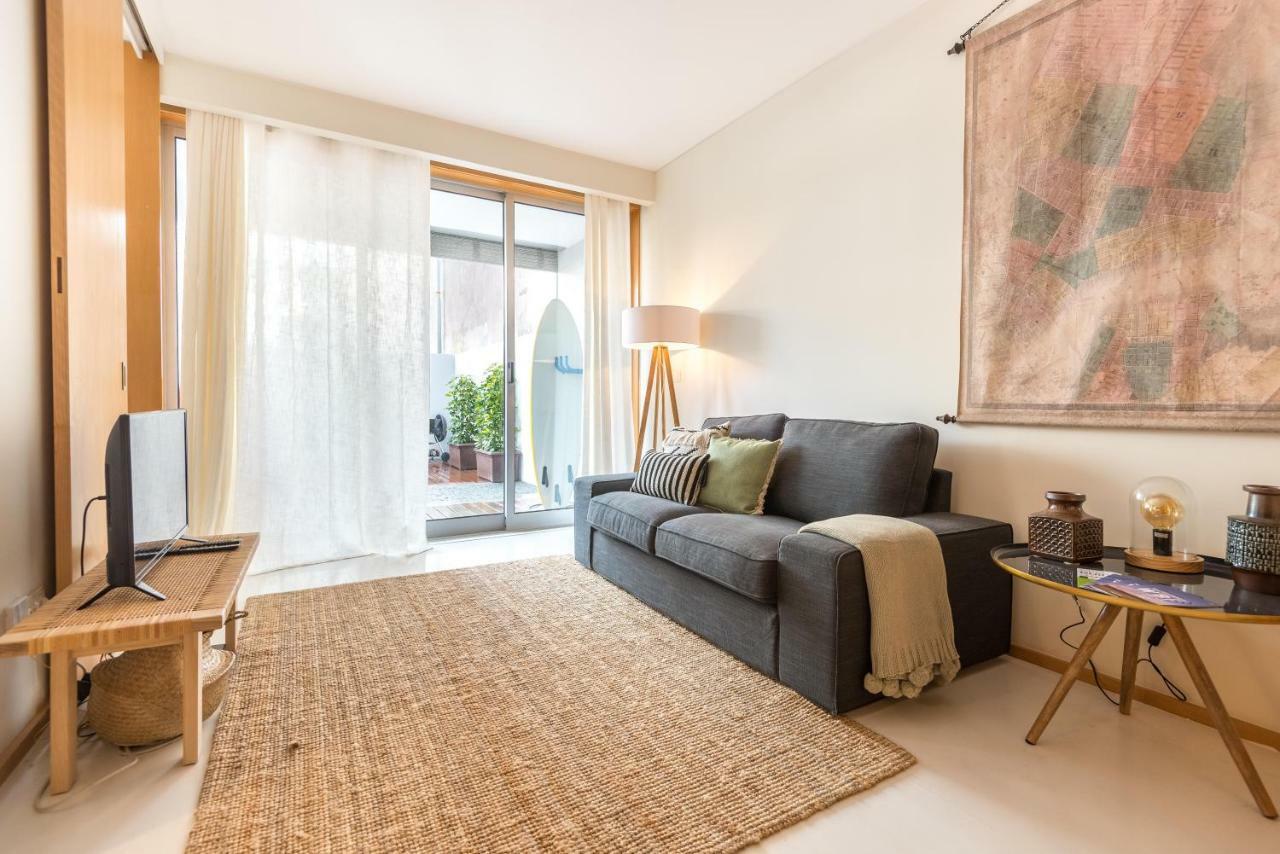By The Sea Apartment With Large Private Terrace Matosinhos  Dış mekan fotoğraf